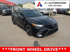 Used 2020 Toyota Camry 4d Sedan SE at A+ Autobrokers near Mt. Vernon, OH