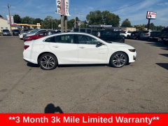 Used 2020  Chevrolet Malibu 4d Sedan Premier at A&plus; Autobrokers near Mt&period; Vernon&comma; OH
