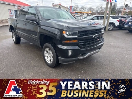 Used 2017 Chevrolet Silverado 1500 4WD Crew Cab LT at A+ Autobrokers near Mt. Vernon, OH