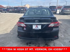 Used 2012  Toyota Corolla 4d Sedan S Auto at A&plus; Autobrokers near Mt&period; Vernon&comma; OH