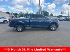 Used 2020  Ford F-150 4WD SuperCab XLT at A&plus; Autobrokers near Mt&period; Vernon&comma; OH