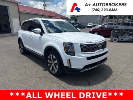 Used 2020 Kia Telluride 4d SUV AWD EX at A+ Autobrokers near Mt. Vernon, OH