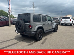 Used 2021  Jeep Wrangler Unlimited Sahara Altitude 4x4 at A&plus; Autobrokers near Mt&period; Vernon&comma; OH