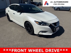  2017 Nissan Maxima 4d Sedan Platinum at A&plus; Autobrokers near Mt&period; Vernon&comma; OH