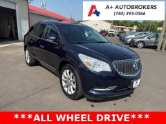 Used 2017 Buick Enclave 4d SUV AWD Premium at A+ Autobrokers near Mt. Vernon, OH