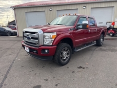 Used 2013 Ford Super Duty F-250 4WD Crew Cab Lariat at A+ Autobrokers near Mt. Vernon, OH