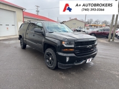  2017 Chevrolet Silverado 1500 4WD Crew Cab LT Z71 at A&plus; Autobrokers near Mt&period; Vernon&comma; OH
