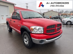  2008 Dodge Ram 1500 4WD Quad Cab ST at A&plus; Autobrokers near Mt&period; Vernon&comma; OH