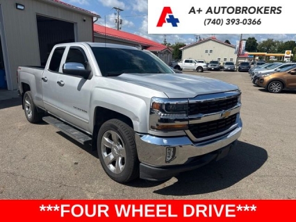 Used 2016 Chevrolet Silverado 1500 4WD Double Cab LT at A+ Autobrokers near Mt. Vernon, OH