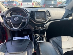 Used 2015  Jeep Cherokee 4d SUV 4WD Limited V6 at A&plus; Autobrokers near Mt&period; Vernon&comma; OH