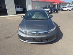 Used 2012 Honda Civic Sedan 4d LX Auto at A+ Autobrokers near Mt. Vernon, OH