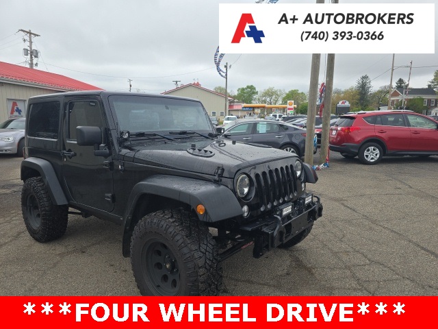 Used 2017  Jeep Wrangler 2d Convertible Sport at A+ Autobrokers near Mt. Vernon, OH