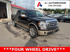 Used 2013 Ford F-150 4WD Supercrew King Ranch 5 1/2 at A+ Autobrokers near Mt. Vernon, OH