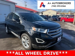 Used 2017  Ford Edge 4d SUV AWD SEL EcoBoost at A&plus; Autobrokers near Mt&period; Vernon&comma; OH