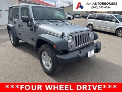  2015 Jeep Wrangler Unlimited 4d Convertible Sport at A&plus; Autobrokers near Mt&period; Vernon&comma; OH