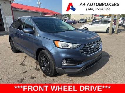 Used 2019 Ford Edge 4d SUV FWD SEL at A+ Autobrokers near Mt. Vernon, OH