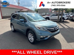  2015 Honda CR-V 4d SUV AWD EX at A&plus; Autobrokers near Mt&period; Vernon&comma; OH
