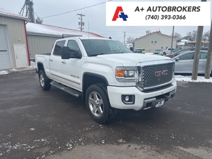 Used 2015 GMC Sierra 2500 4WD Crew Cab Denali at A+ Autobrokers near Mt. Vernon, OH