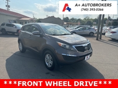 Used 2011 Kia Sportage 4d SUV FWD LX at A+ Autobrokers near Mt. Vernon, OH