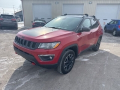 Used 2019  Jeep Compass 4d SUV 4WD Trailhawk at A&plus; Autobrokers near Mt&period; Vernon&comma; OH
