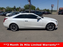 Used 2018  Cadillac ATS Coupe 2d Coupe AWD 2&period;0T Luxury at A&plus; Autobrokers near Mt&period; Vernon&comma; OH
