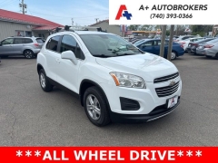  2016 Chevrolet Trax 4d SUV AWD LT at A&plus; Autobrokers near Mt&period; Vernon&comma; OH