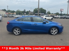 Used 2017 Chevrolet Cruze 4d Sedan Premier at A+ Autobrokers near Mt. Vernon, OH