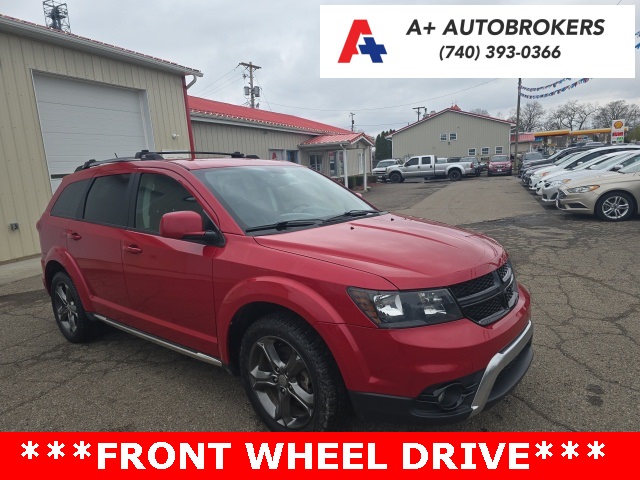 Used 2015  Dodge Journey 4d SUV FWD Crossroad at A+ Autobrokers near Mt. Vernon, OH