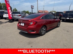 Used 2019  Honda Civic Sedan 4d LX CVT at A&plus; Autobrokers near Mt&period; Vernon&comma; OH