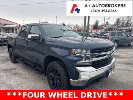 Used 2021 Chevrolet Silverado 1500 4WD Crew Cab 147