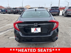 Used 2018  Honda Civic Sedan 4d EX-T CVT at A&plus; Autobrokers near Mt&period; Vernon&comma; OH