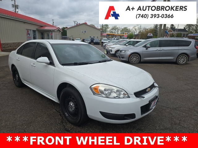 Used 2016  Chevrolet Impala Limited 4d Sedan Police at A+ Autobrokers near Mt. Vernon, OH