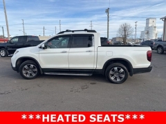 Used 2017  Honda Ridgeline Crew Cab AWD RTL-E at A&plus; Autobrokers near Mt&period; Vernon&comma; OH