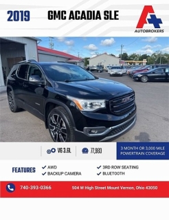 2019 GMC Acadia SLE-2's photo