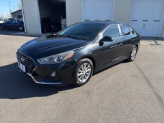 Used 2018 Hyundai Sonata 4d Sedan Eco at A+ Autobrokers near Mt. Vernon, OH