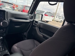 Used 2015  Jeep Wrangler Unlimited 4d Convertible Sport at A&plus; Autobrokers near Mt&period; Vernon&comma; OH