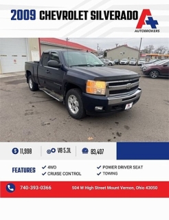 2009 Chevrolet Silverado 1500 1LT