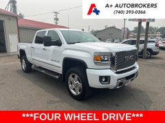  2015 GMC Sierra 2500 4WD Crew Cab Denali at A&plus; Autobrokers near Mt&period; Vernon&comma; OH