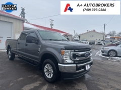  2021 Ford Super Duty F-250 4WD XLT Crew Cab SRW 6&period;75' Box at A&plus; Autobrokers near Mt&period; Vernon&comma; OH