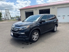 Used 2018  Honda Pilot 4d SUV AWD LX at A&plus; Autobrokers near Mt&period; Vernon&comma; OH