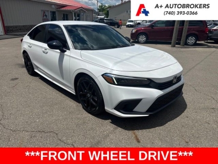 Used 2022 Honda Civic Sedan Sport CVT at A+ Autobrokers near Mt. Vernon, OH