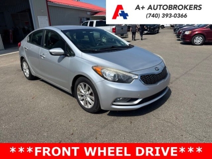 Used 2015 Kia Forte 4d Sedan EX at A+ Autobrokers near Mt. Vernon, OH