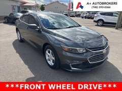 Used 2017  Chevrolet Malibu 4d Sedan LS at A&plus; Autobrokers near Mt&period; Vernon&comma; OH