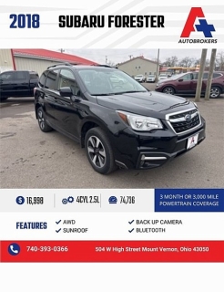 2018 Subaru Forester Premium