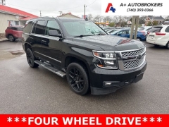  2018 Chevrolet Tahoe 4d SUV 4WD LT at A&plus; Autobrokers near Mt&period; Vernon&comma; OH