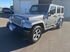 Used 2017  Jeep Wrangler Unlimited 4d Convertible Sahara at A+ Autobrokers near Mt. Vernon, OH