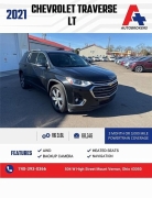  2021 Chevrolet Traverse AWD 4dr LT Leather at A+ Autobrokers near Mt. Vernon, OH