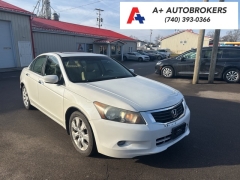  2008 Honda Accord Sedan 4d EX-L V6 at A&plus; Autobrokers near Mt&period; Vernon&comma; OH