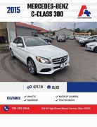  2015 Mercedes-Benz C-Class 4d Sedan C300 4matic at A+ Autobrokers near Mt. Vernon, OH