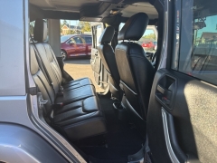 Used 2017  Jeep Wrangler Unlimited 4d Convertible Sahara at A+ Autobrokers near Mt. Vernon, OH